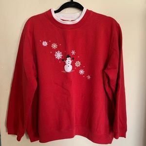 ⛄️ Snowman sweatshirt